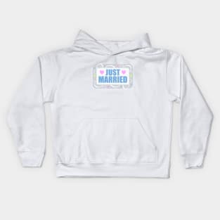 Just Married Kids Hoodie